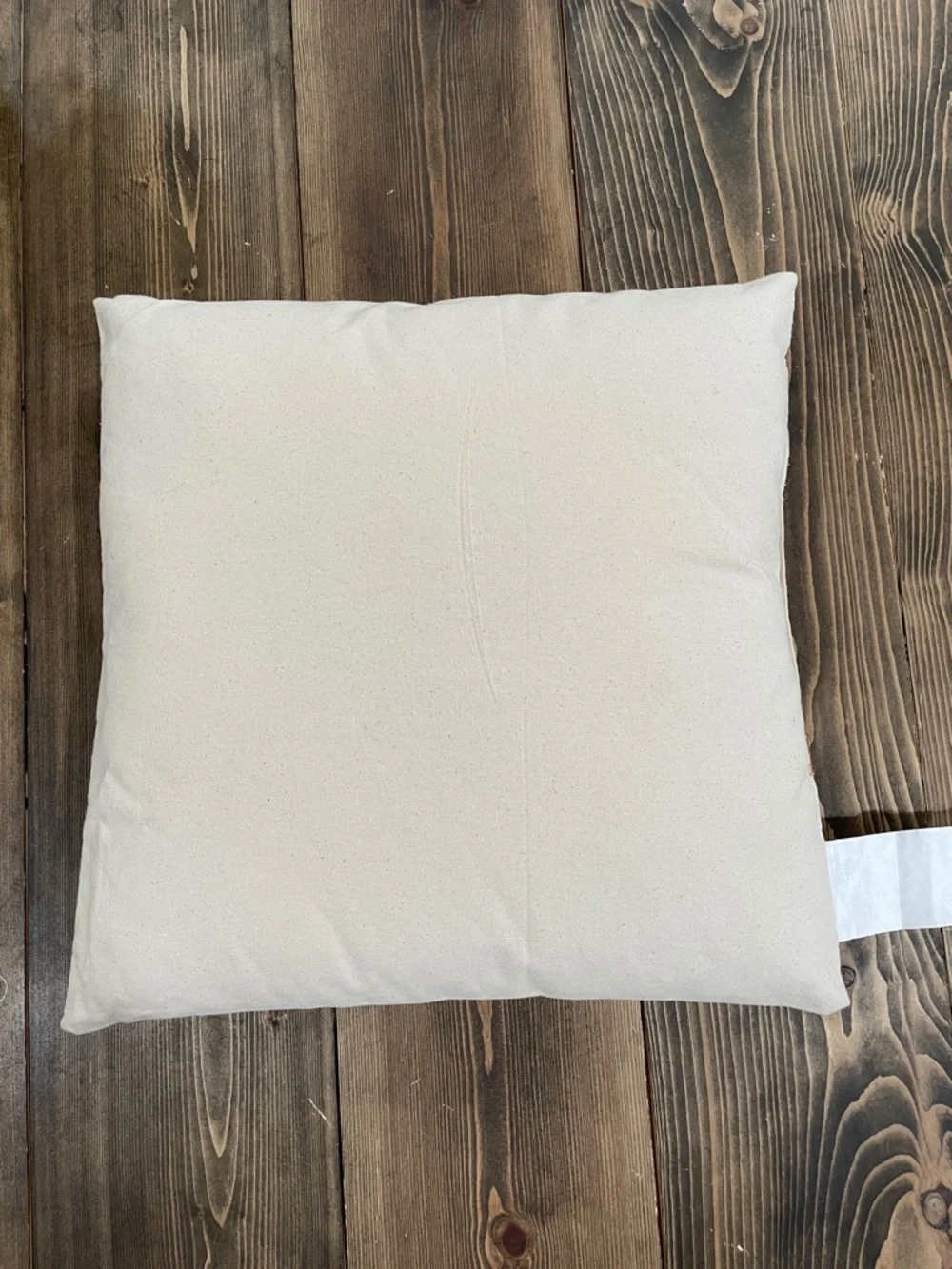 Cognac Throw Pillow